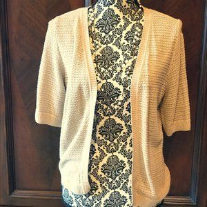 Beige Voyage Summer Sweater